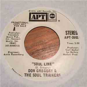 Don Gregory & The Soul Trainers - Soul Line