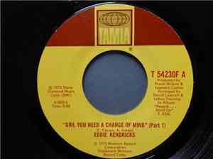 Eddie Kendricks - Girl You Need A Change Of Mind
