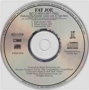 Fat Joe - Bet Ya Man Can’t (Triz)