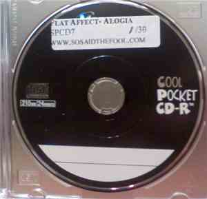 Flat Affect - Alogia