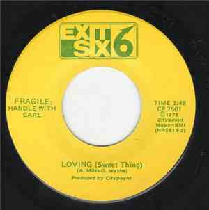Fragile Handle With Care - CILOVEU / Loving (Sweet Thing)