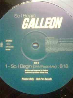 Galleon - So I Begin