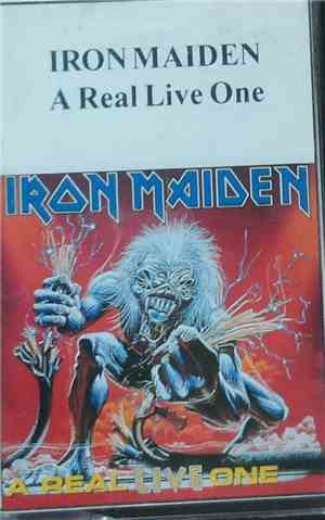 Iron Maiden - A Real Live One