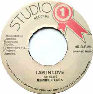 Jennifer Lara - I Am In Love