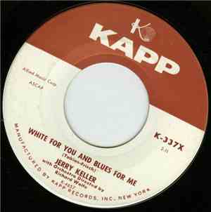 Jerry Keller - White For You And Blues For Me
