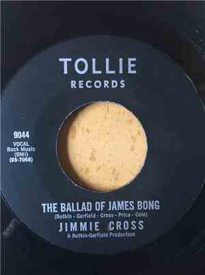 Jimmy Cross - The Ballad Of James Bong / Play The Other Side Again