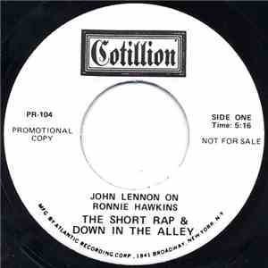 John Lennon On Ronnie Hawkins - The Short Rap
