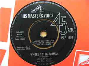 Johnny Kidd & The Pirates - Whole Lotta Woman