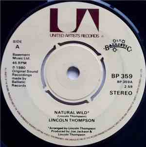 Lincoln Thompson & The Rasses Band - Natural Wild