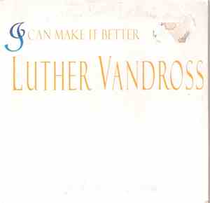 Luther Vandross - I Can Make It Better