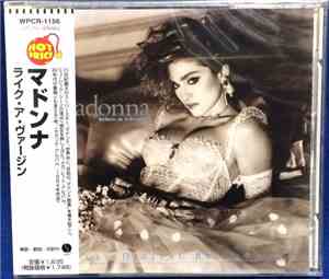 Madonna - Like A Virgin