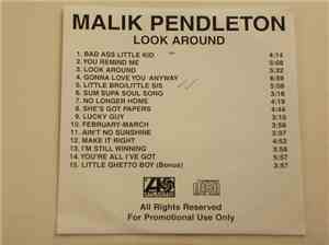 Malik Pendleton - Look Around