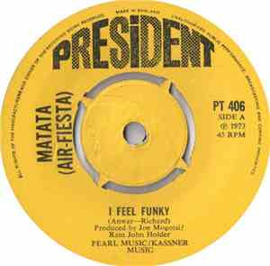 Matata (Air-Fiesta) - I Feel Funky