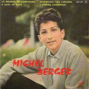 Michel Berger - À Quoi Je Rêve