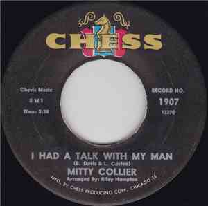 Mitty Collier - I Had A Talk With My Man / Free Girl (In The Morning)