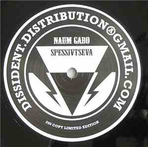 Naum Gabo - Spessivtseva