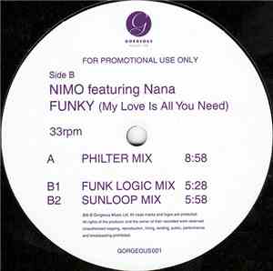 Nimo - Funky (My Love Is All You Need)