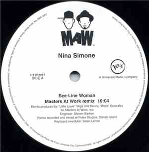 Nina Simone - See-Line Woman
