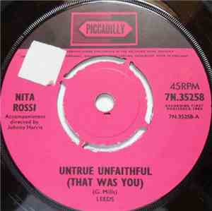 Nita Rossi - Untrue Unfaithful