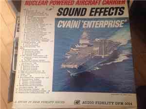 No Artist - Nuclear Powered Aircraft Carrier Sound Effects / CVA[N] 