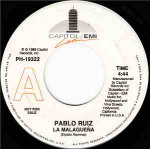 Pablo Ruiz - La Malaguena