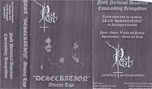 Pest  - Desecration (Advance Tape)