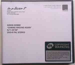 Simon Webbe - Coming Around Again