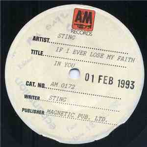 Sting - If I Ever Lose My Faith In You