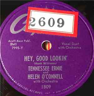 Tennessee Ernie And Helen O'Connell - Hey, Good Lookin' / Cool, Cool Kisses