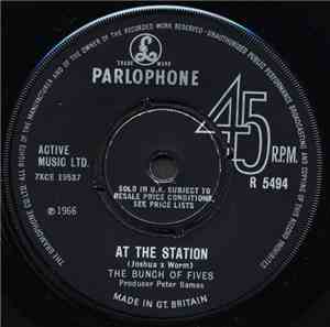The Bunch Of Fives - At The Station / Go Home Baby