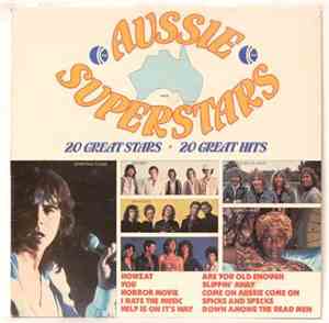 Various - Aussie Superstars