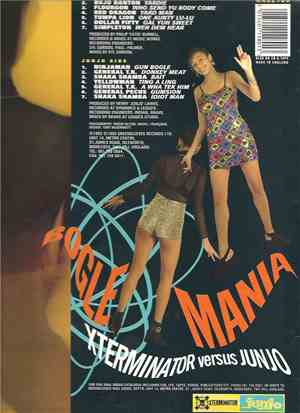 Various - Bogle Mania - X-Terminator Versus Junjo