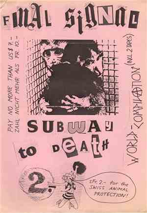 Various - Final Signal - Subway To Death
