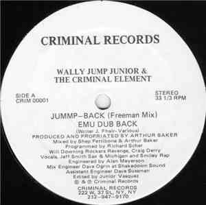 Wally Jump Junior & The Criminal Element - Jummp-Back