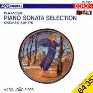 Wolfgang Amadeus Mozart, Maria-João Pires - Piano Sonata Selection - Maria  ...