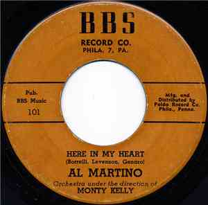 Al Martino - Here In My Heart