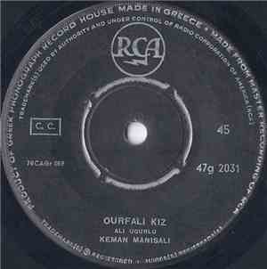 Ali Ugurlu - Keman Manisali - Ourfali Kiz / Sinanay - Çifte Telli