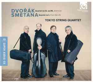 Antonín Dvořák, Bedřich Smetana, Tokyo String Quartet - Dvořák / Smetana: Q ...