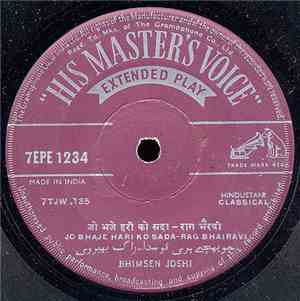 Bhimsen Joshi - Hindustani Classical