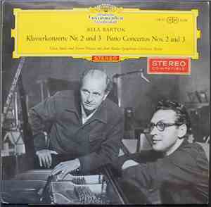 Béla Bartók, Géza Anda Und Ferenc Fricsay Mit Dem Radio-Symphonie-Orchester ...