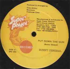 Bunny General / Colin Roach - Put Down The Gun / Willow Tree