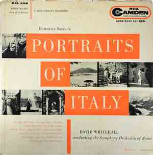 Domenico Savino - Hi-Fi Portraits Of Italy