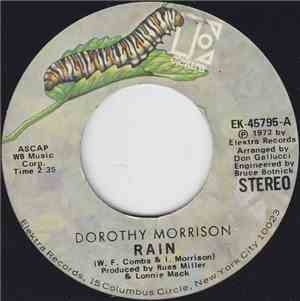 Dorothy Morrison - Rain / John The Rabbit