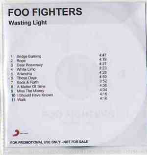 Foo Fighters - Wasting Light