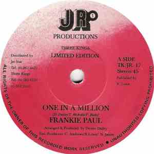 Frankie Paul - One In A Million