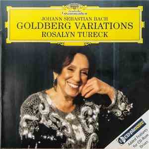 Johann Sebastian Bach / Rosalyn Tureck - Goldberg Variations