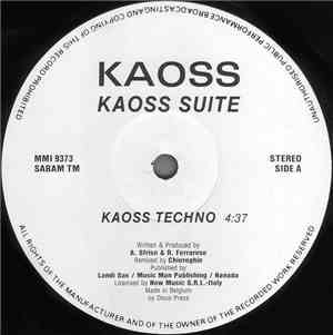Kaoss - Kaoss Suite
