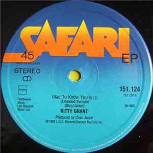 Kitty Grant - Glad To Know You