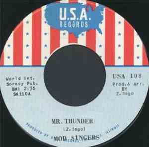 Mod Singers - Mr. Thunder