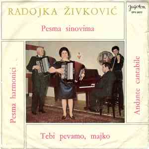 Radojka Živković - Pesma Sinovima